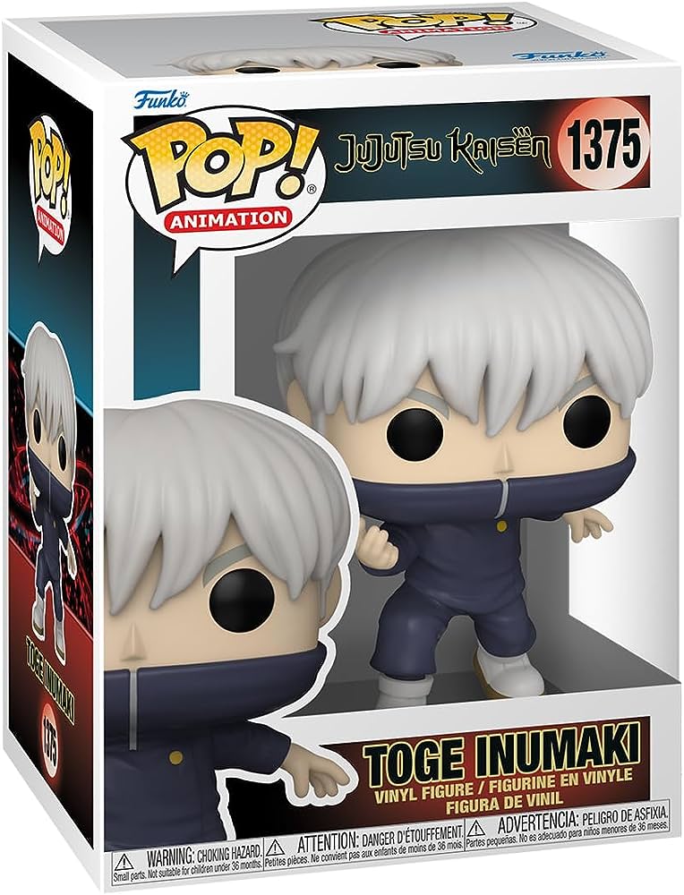 Funko Pop! Animation Jujutsu Kaisen - Toge Inumaki #1375
