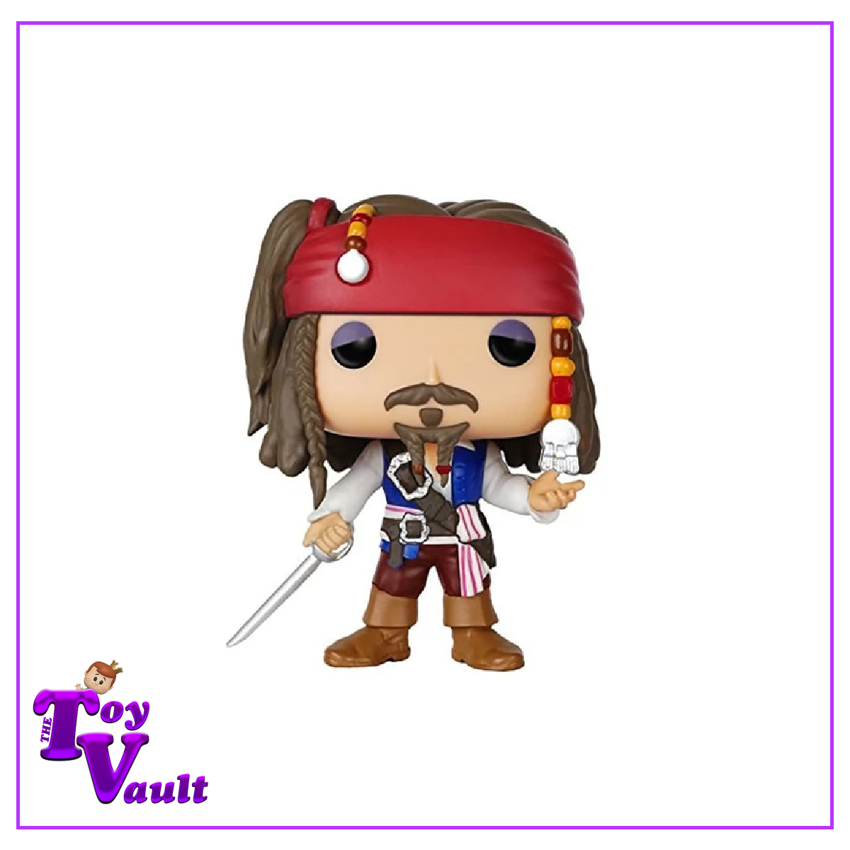 Funko Pop! Disney Pirates of the Caribbean - Captain Jack Sparrow #172