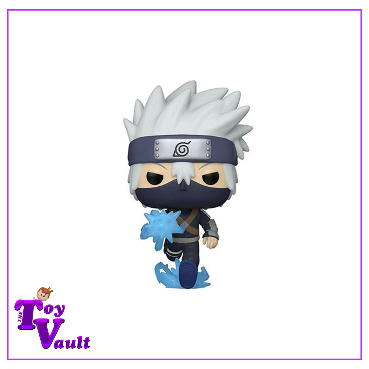 Funko Pop! Animation Naruto - Kakashi Hatake #1199 AAA Anime Exclusive