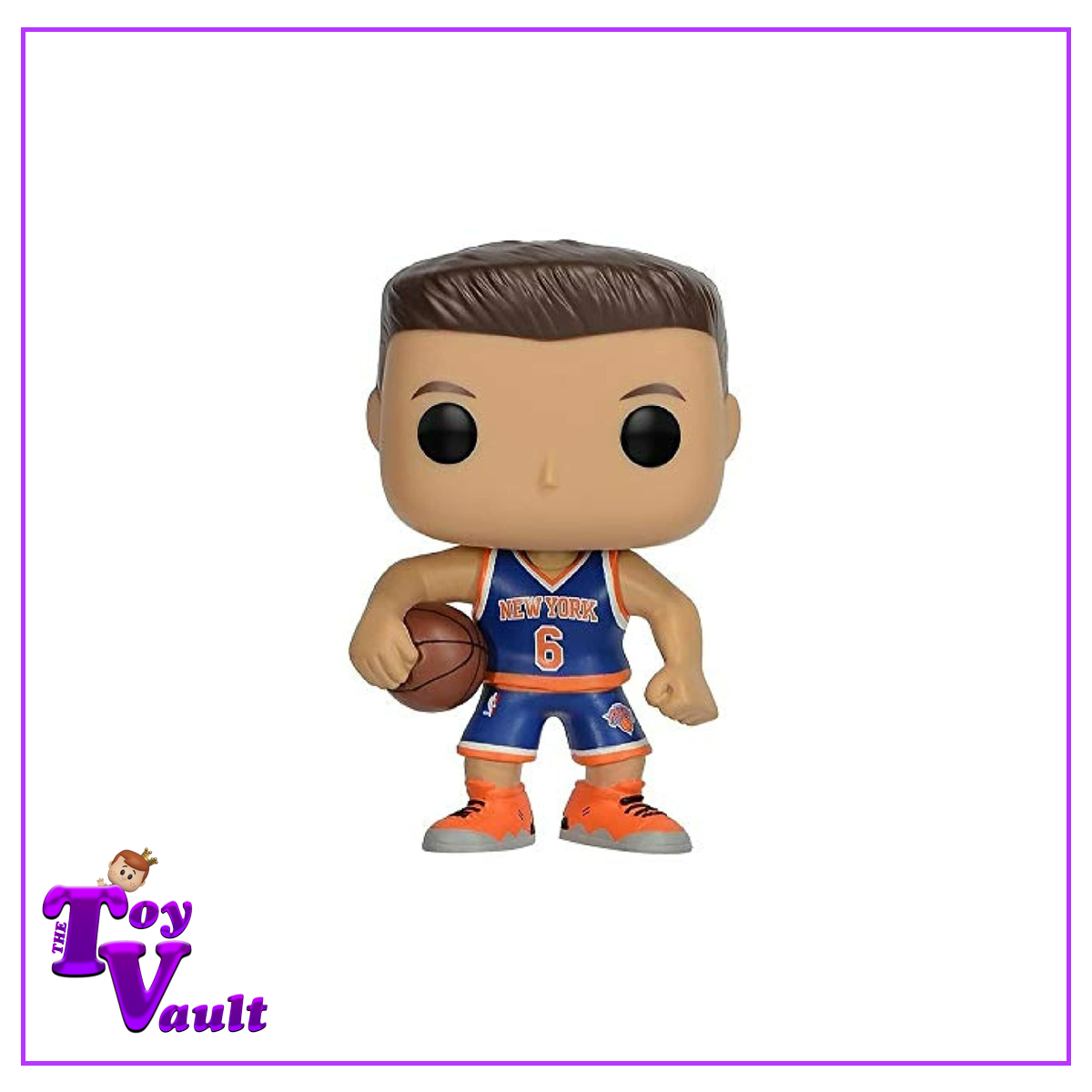 Funko Pop! Sports NBA Basketball - Kristaps Porzingis #28