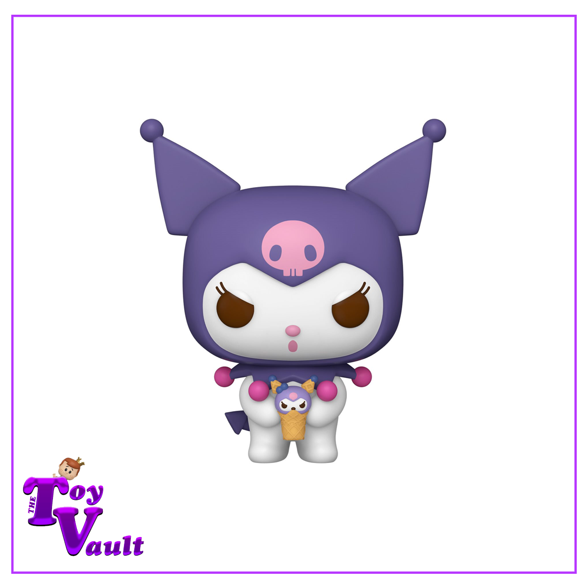 Funko Pop! Animation Sanrio Hello Kitty - Kuromi with Dessert #90