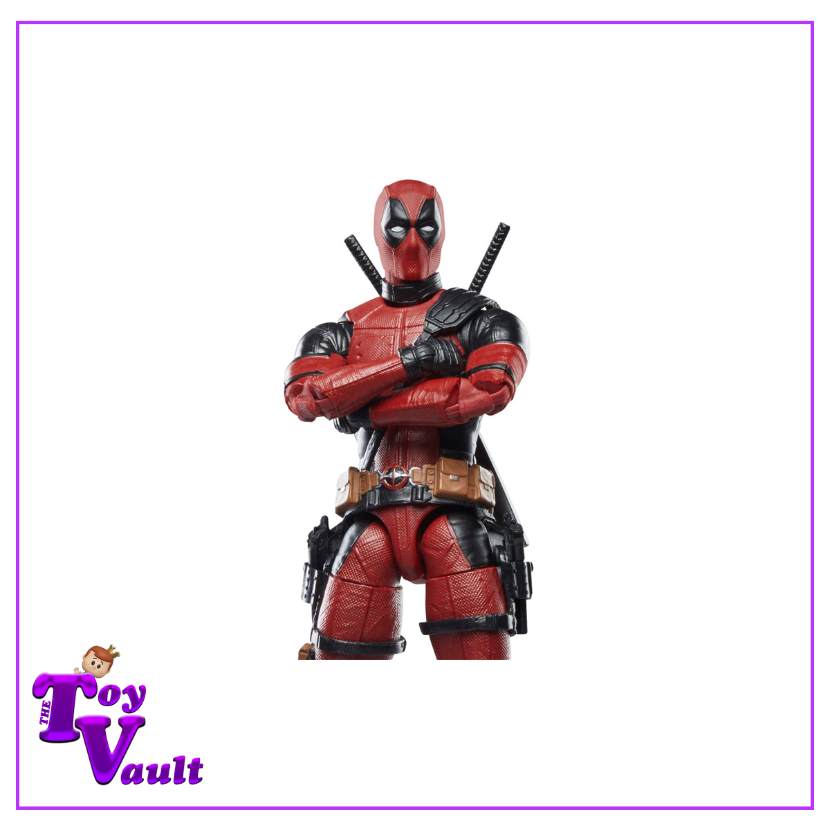 Hasbro Marvel Legends X Men Legacy Collection - Deadpool 6-Inch Action Figure