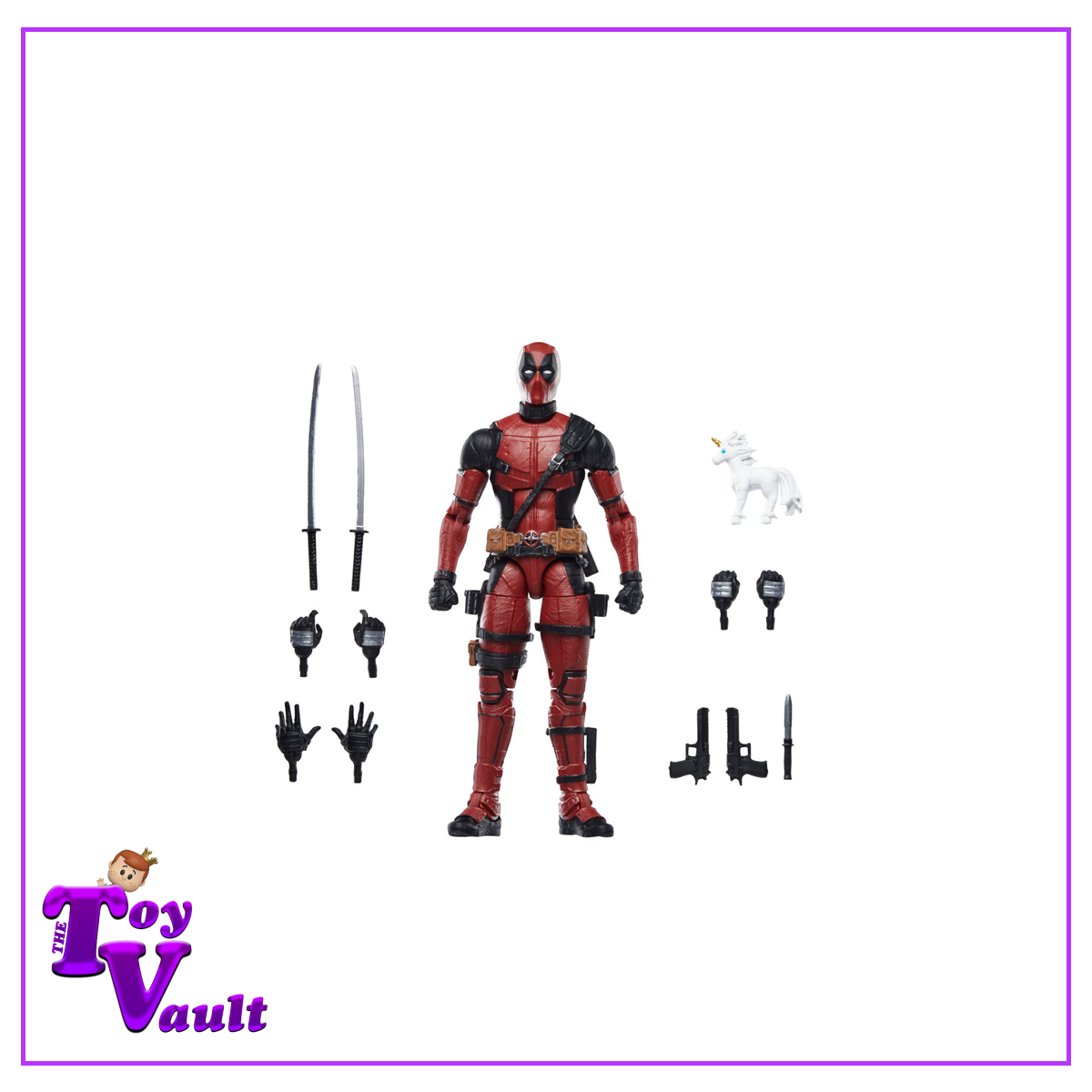 Hasbro Marvel Legends X Men Legacy Collection - Deadpool 6-Inch Action Figure