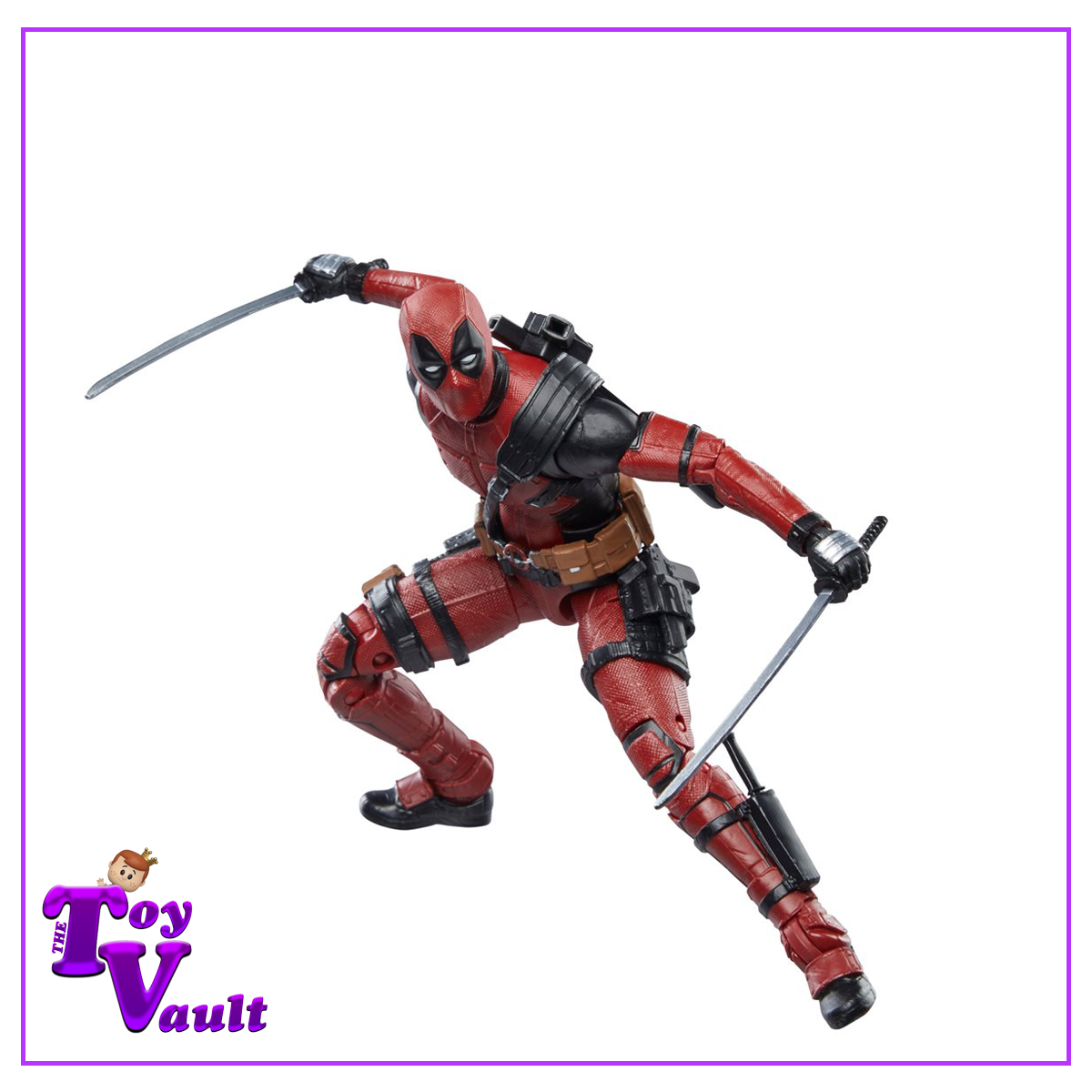 Hasbro Marvel Legends X Men Legacy Collection - Deadpool 6-Inch Action Figure