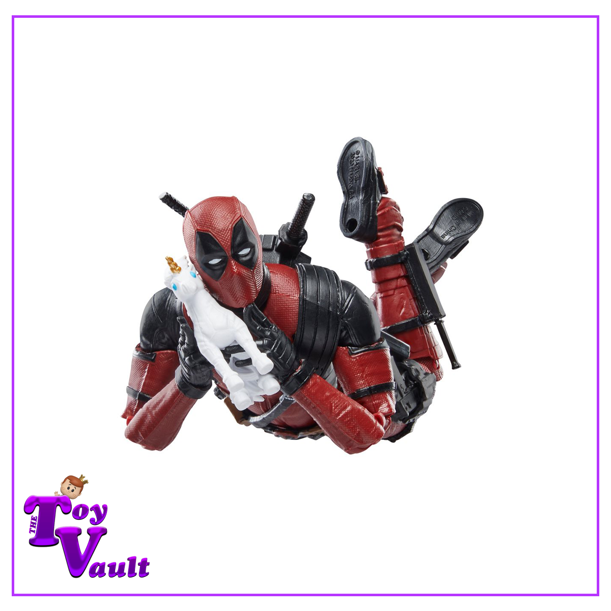Hasbro Marvel Legends X Men Legacy Collection - Deadpool 6-Inch Action Figure