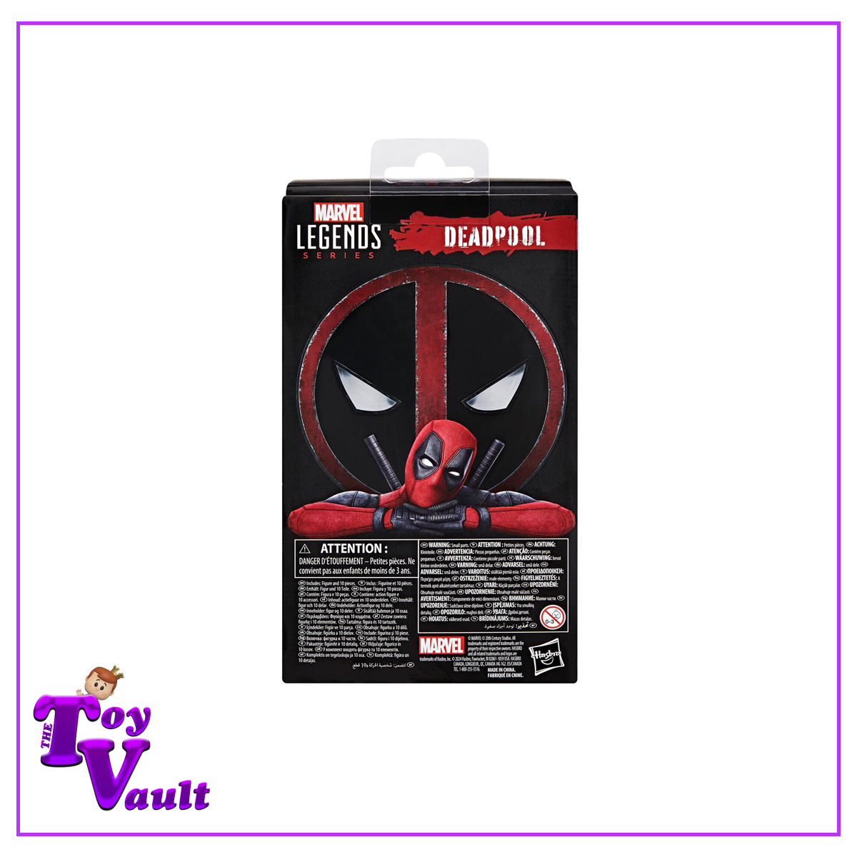 Hasbro Marvel Legends X Men Legacy Collection - Deadpool 6-Inch Action Figure