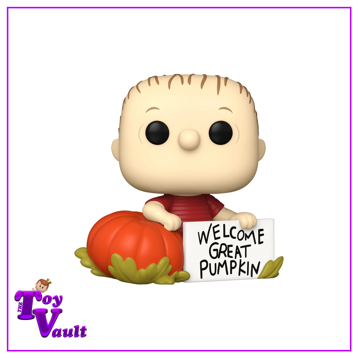 Funko Pop! Movies Peanuts It's The Great Pumpkin Charlie Brown - Linus #1588