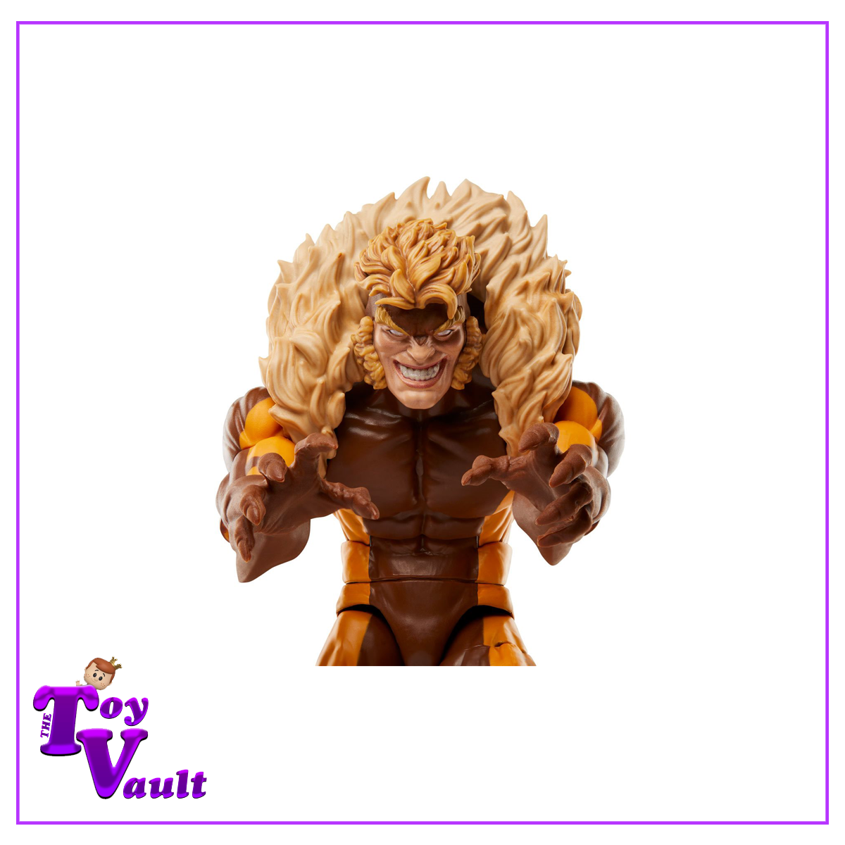 Hasbro Marvel Legends X Men Wolverine 50th - Logan vs Sabretooth (2 Pack) 6 Inch Action Figures