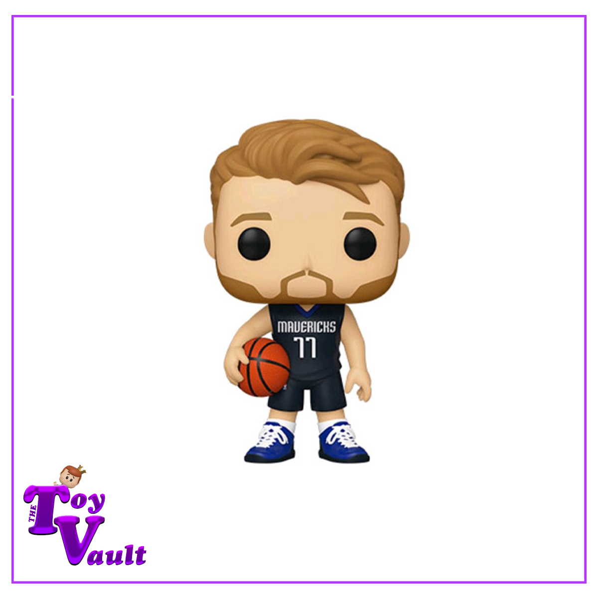 Funko Pop! Sports NBA Basketball - Luka Doncic #92 (Dallas Mavericks)