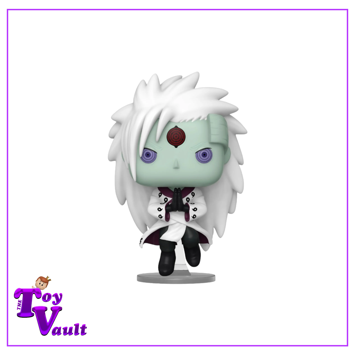 Funko Pop! Animation Naruto - Madara Uchiha #1583 C2E2 2024 Shared Exclusive