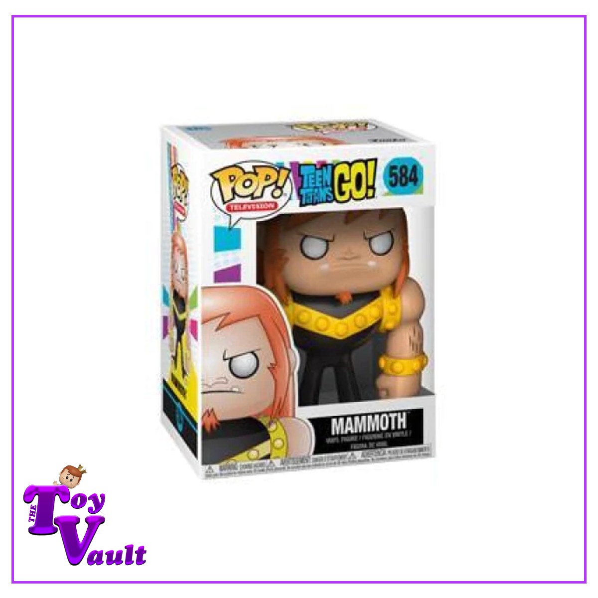 Funko Pop! Television Teen Titans Go! - Mammoth #584