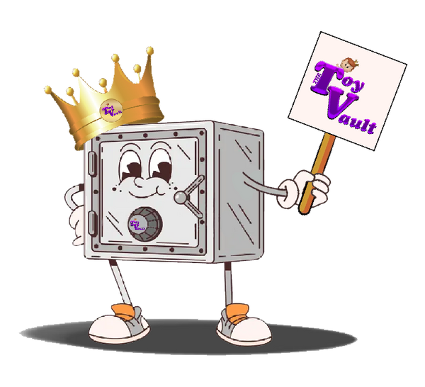 The Toy Vault NY logo