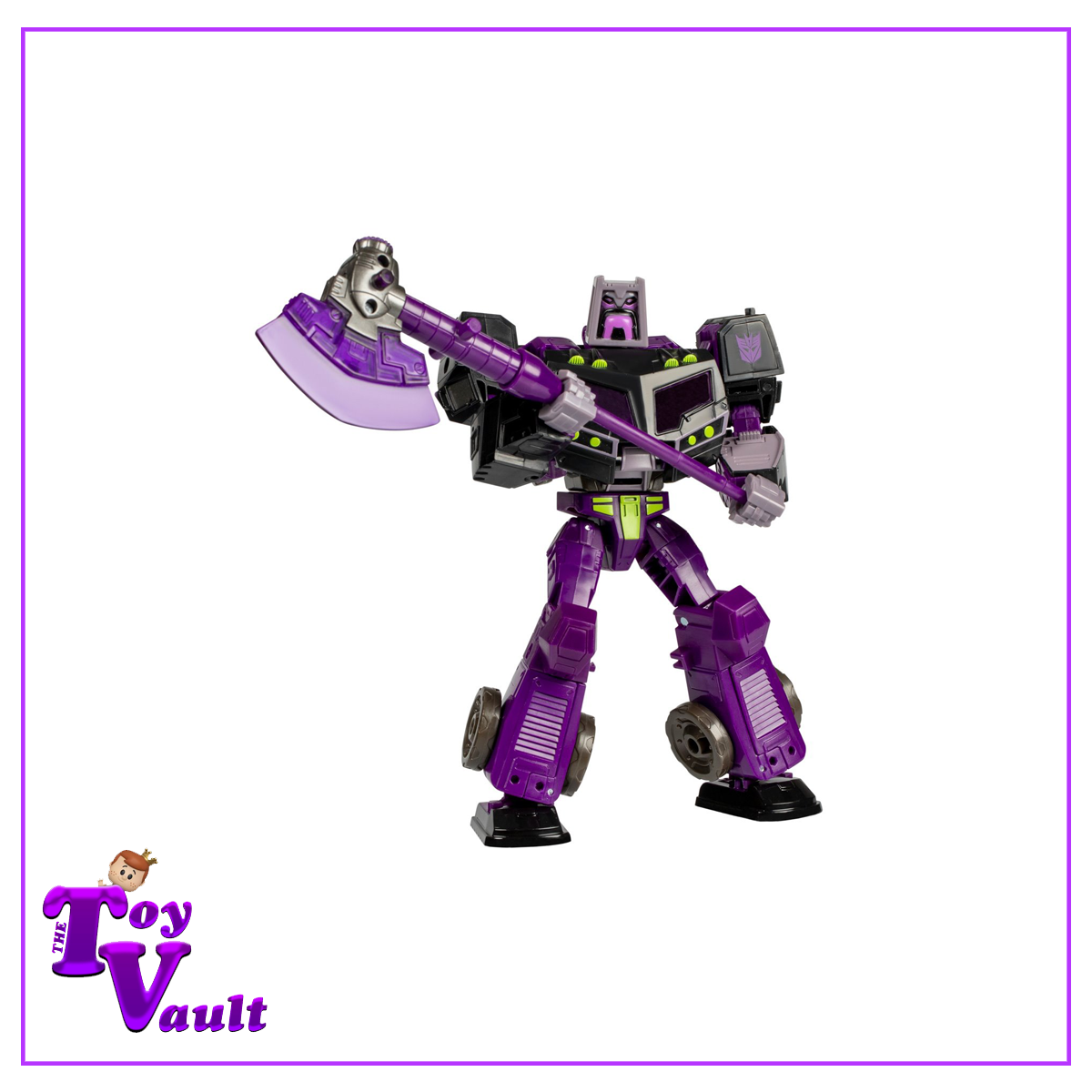 Hasbro Transformers Legacy United Voyager Class: Animated Universe - Deception Motormaster