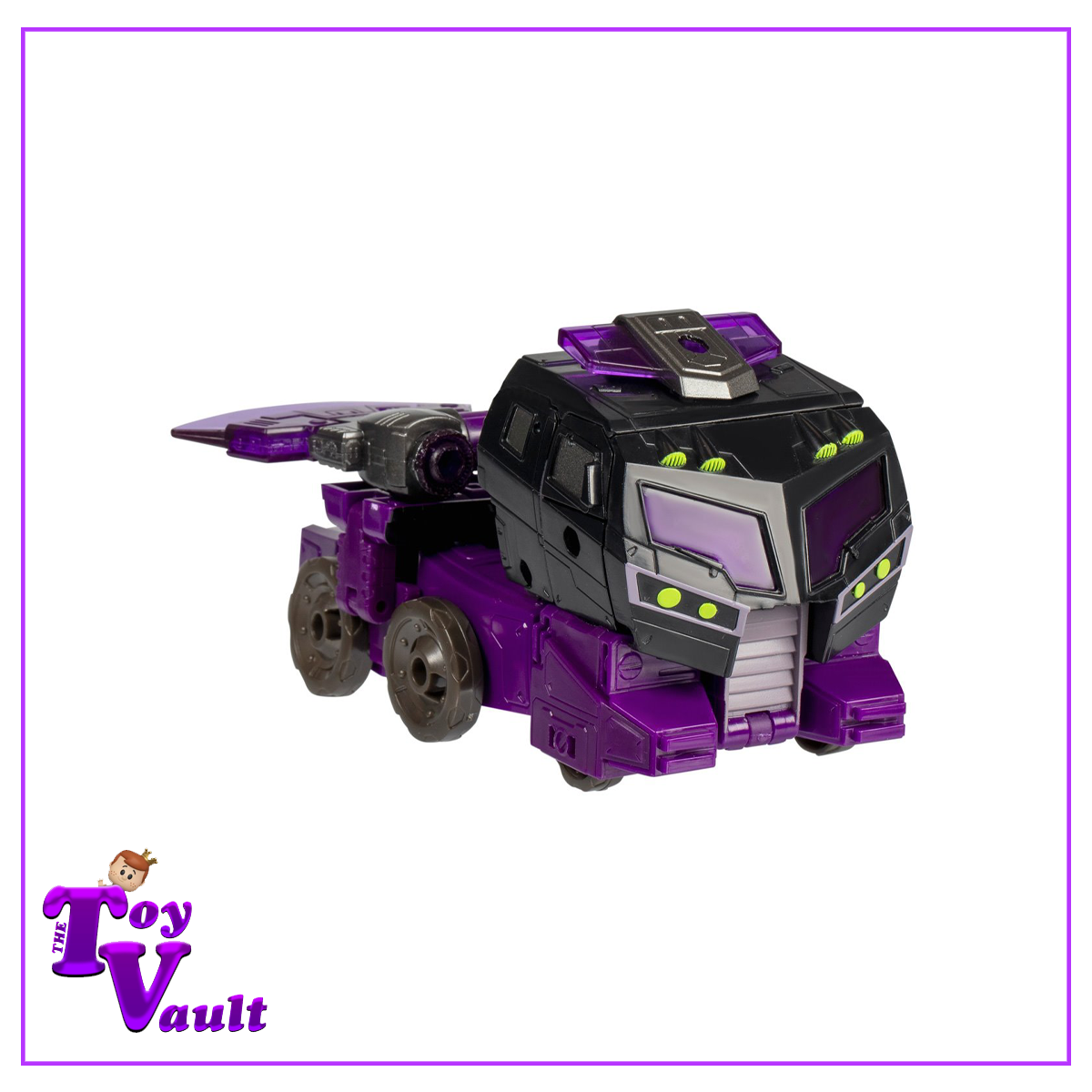 Hasbro Transformers Legacy United Voyager Class: Animated Universe - Deception Motormaster