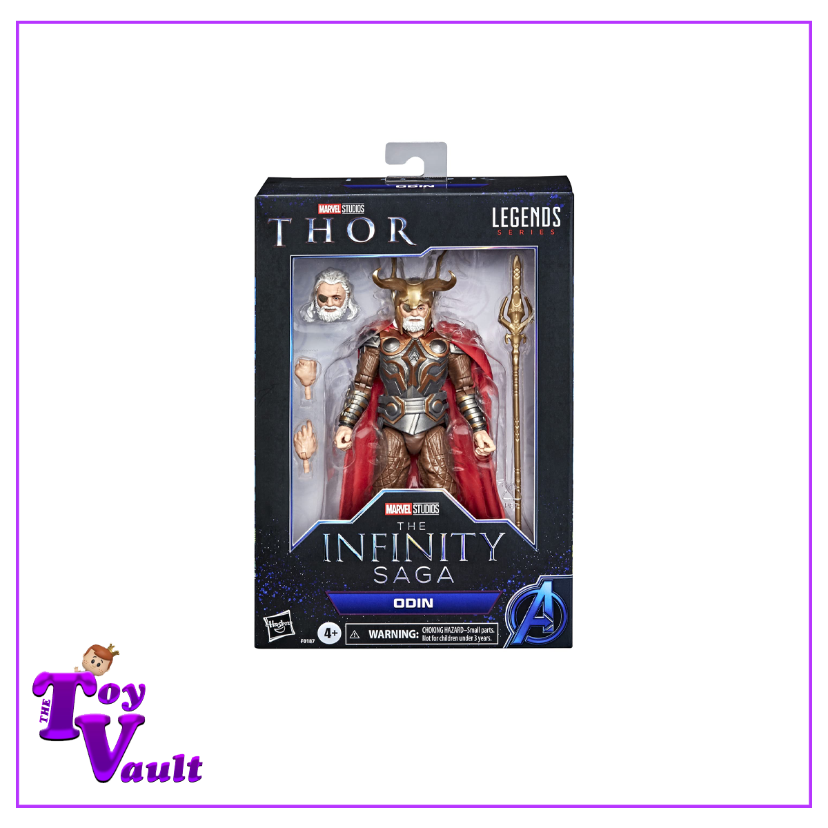 Hasbro Marvel Legends Avengers Thor The Infinity Saga Odin Action Figure