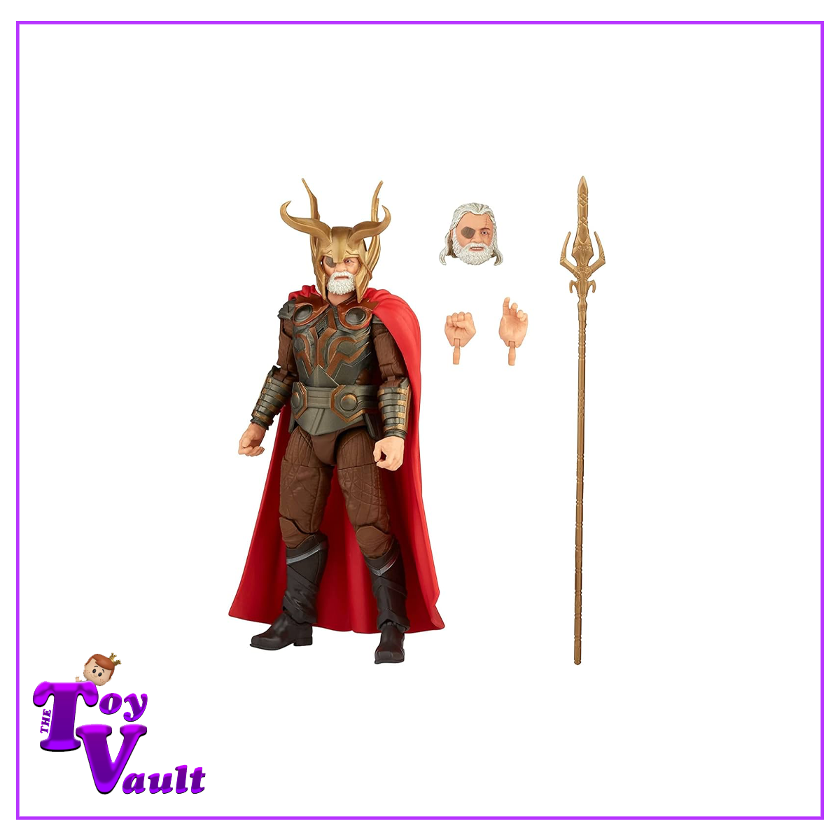 Hasbro Marvel Legends Avengers Thor The Infinity Saga Odin Action Figure