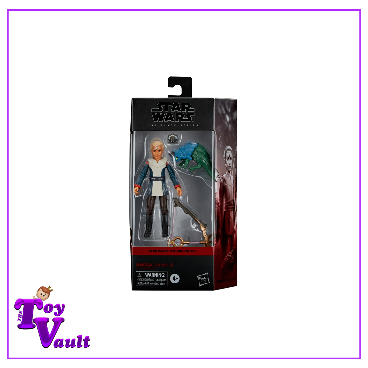 Hasbro Star Wars: Bad Batch The Black Series - Omega (Kamino) 6 inch Figure