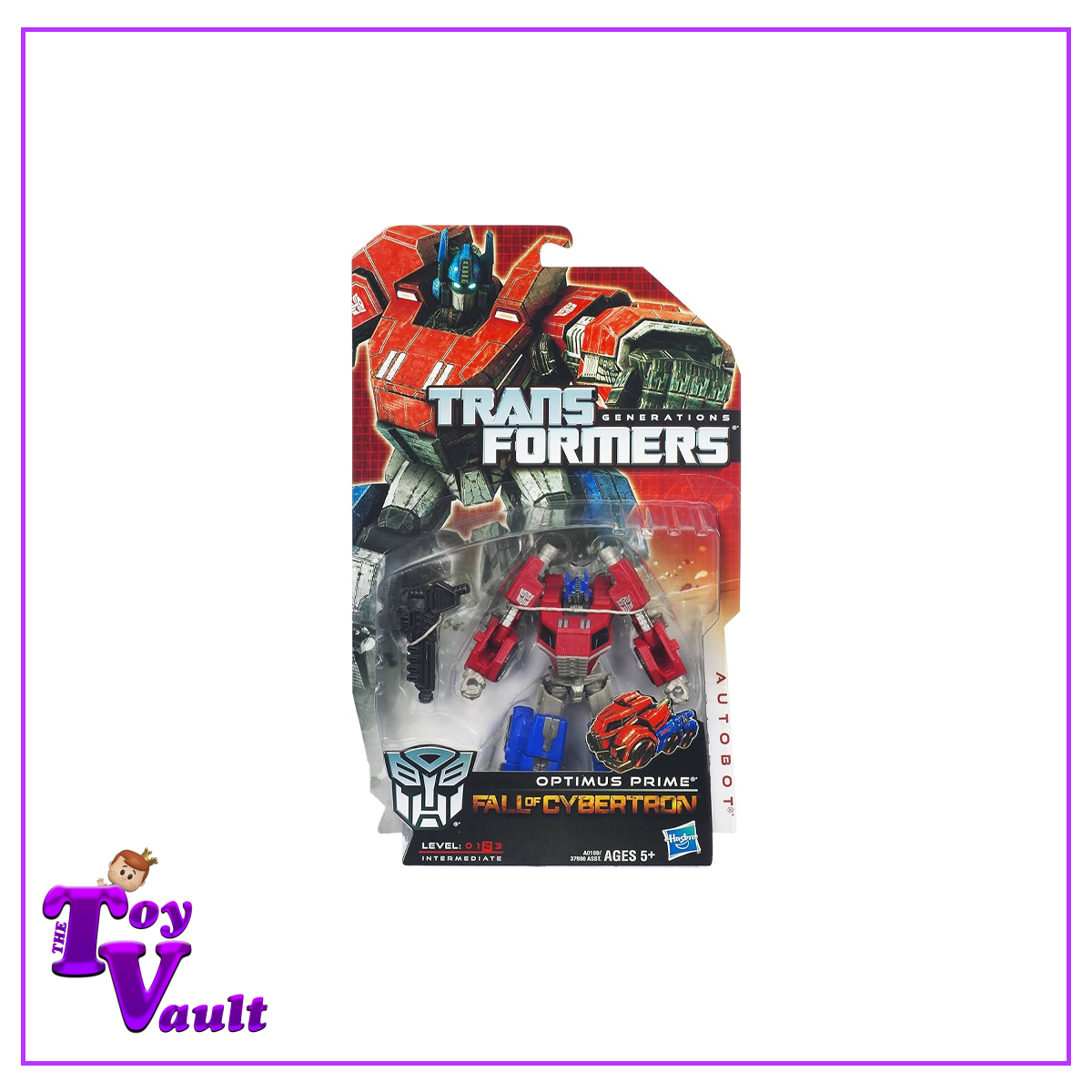 Hasbro Movies Transformers Generations Fall of Cybertron - Optimus Prime Action Figure