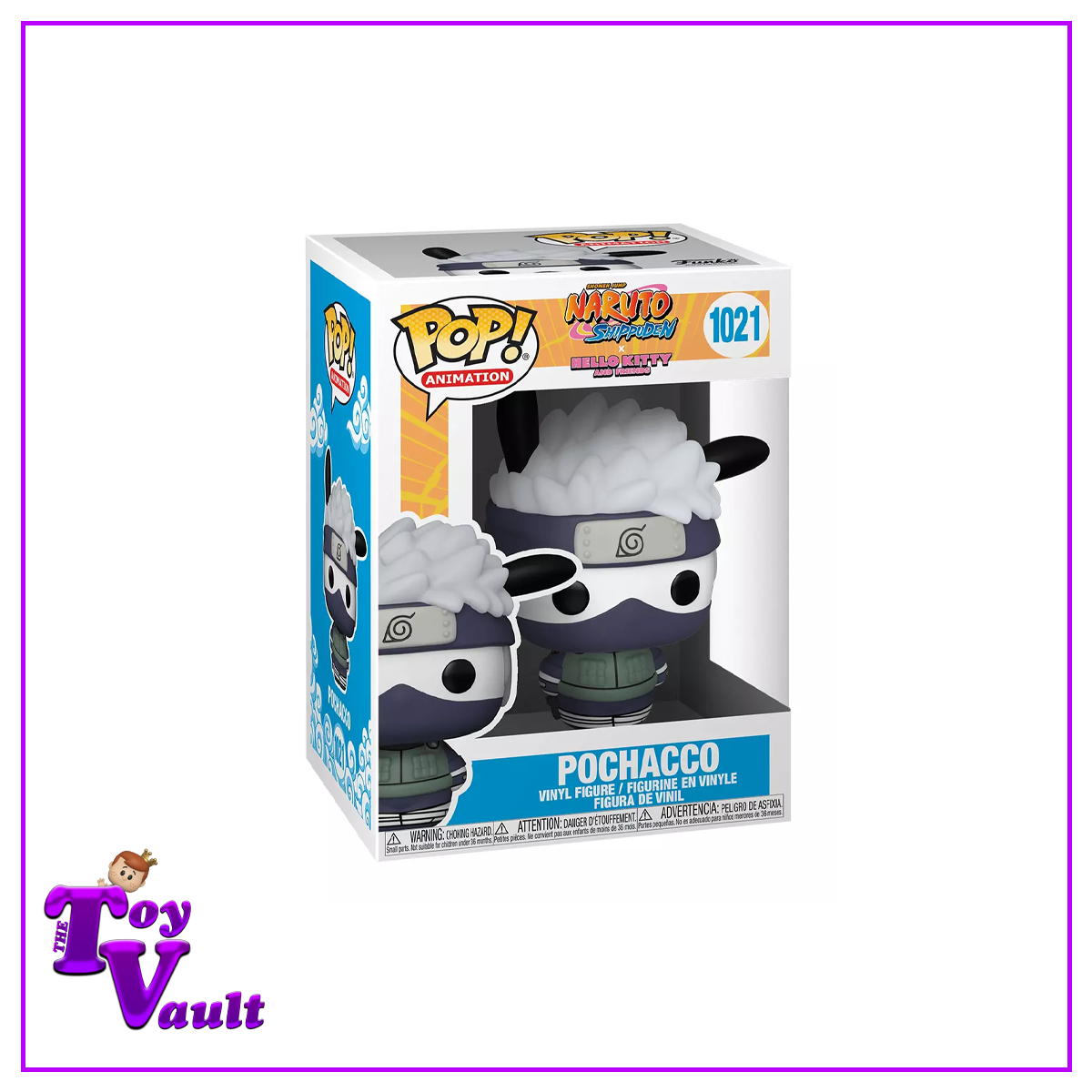 Funko Pop! Animation Naruto Sanrio Hello Kitty - Pochacco #1021
