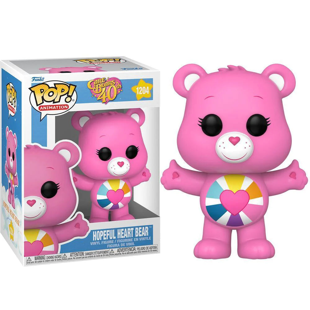 Funko Pop! Icons Care Bears - Hopeful Heart Bear #1204