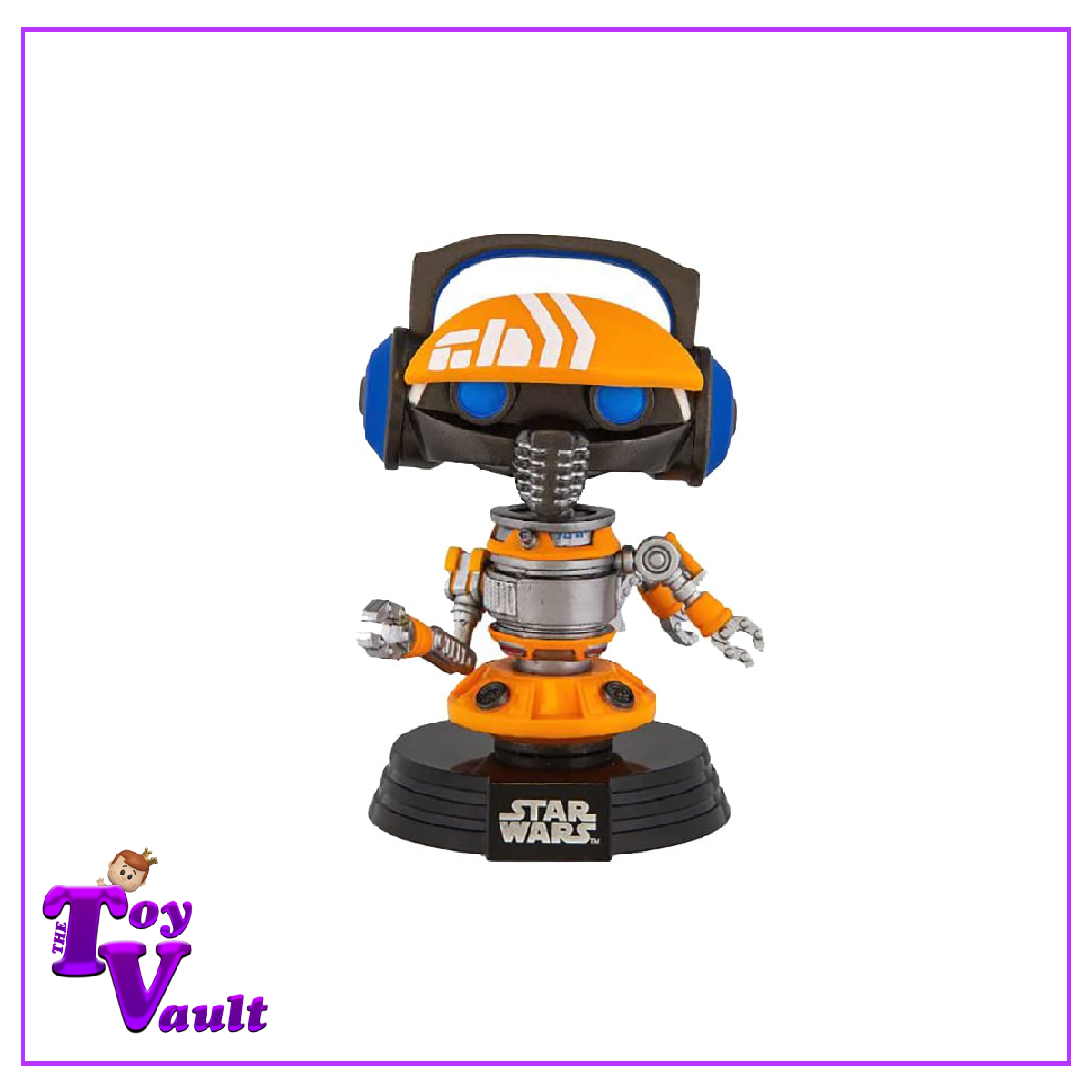 Funko Pop! Star Wars - DJ R3X #301 Galaxy's Edge Exclusive