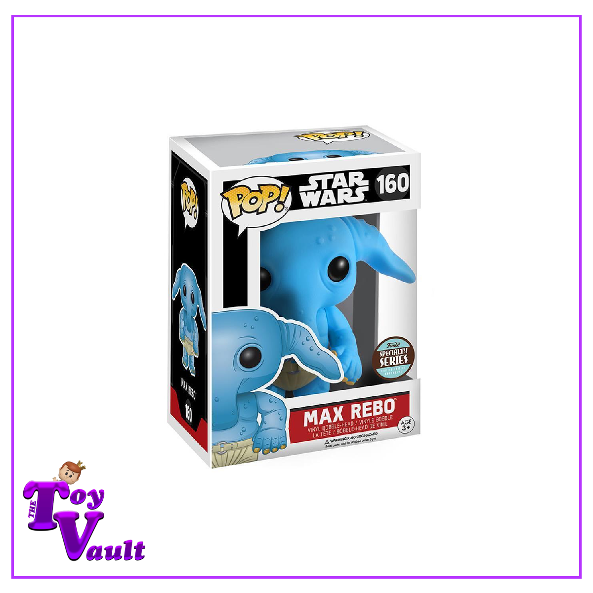 Funko Pop! Star Wars - Max Rebo #160 Specialty Series Exclusive