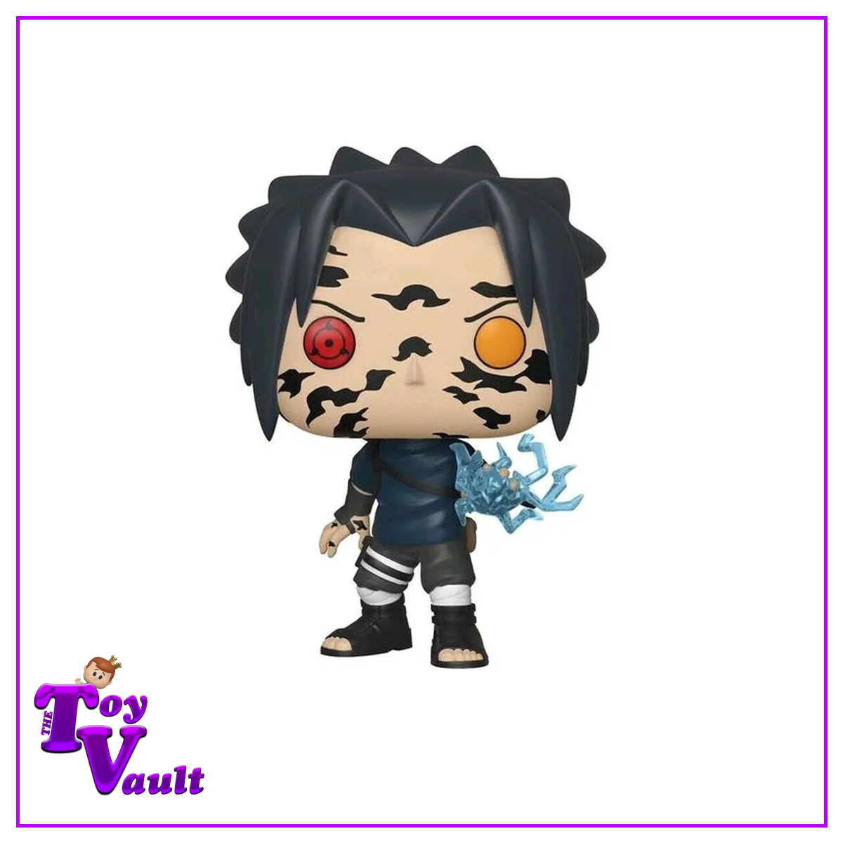 Funko Pop! Animation Naruto - Sasuke (Curse Mark) #455 Convention Exclusive