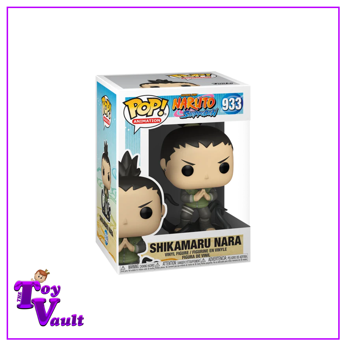 Funko Pop! Animation Naruto - Shikamaru Nara #933