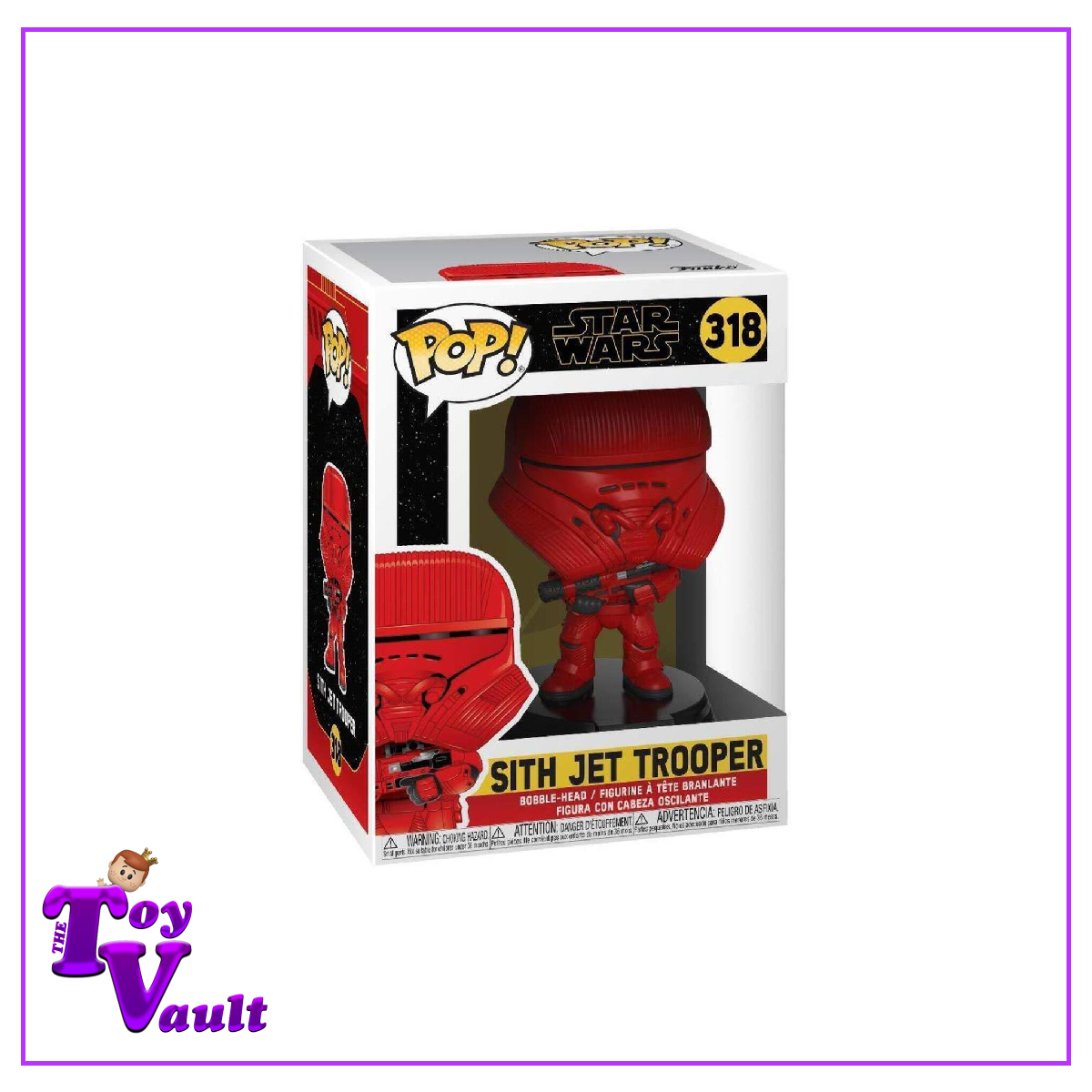 Funko Pop! Star Wars - Sith Jet Trooper #318