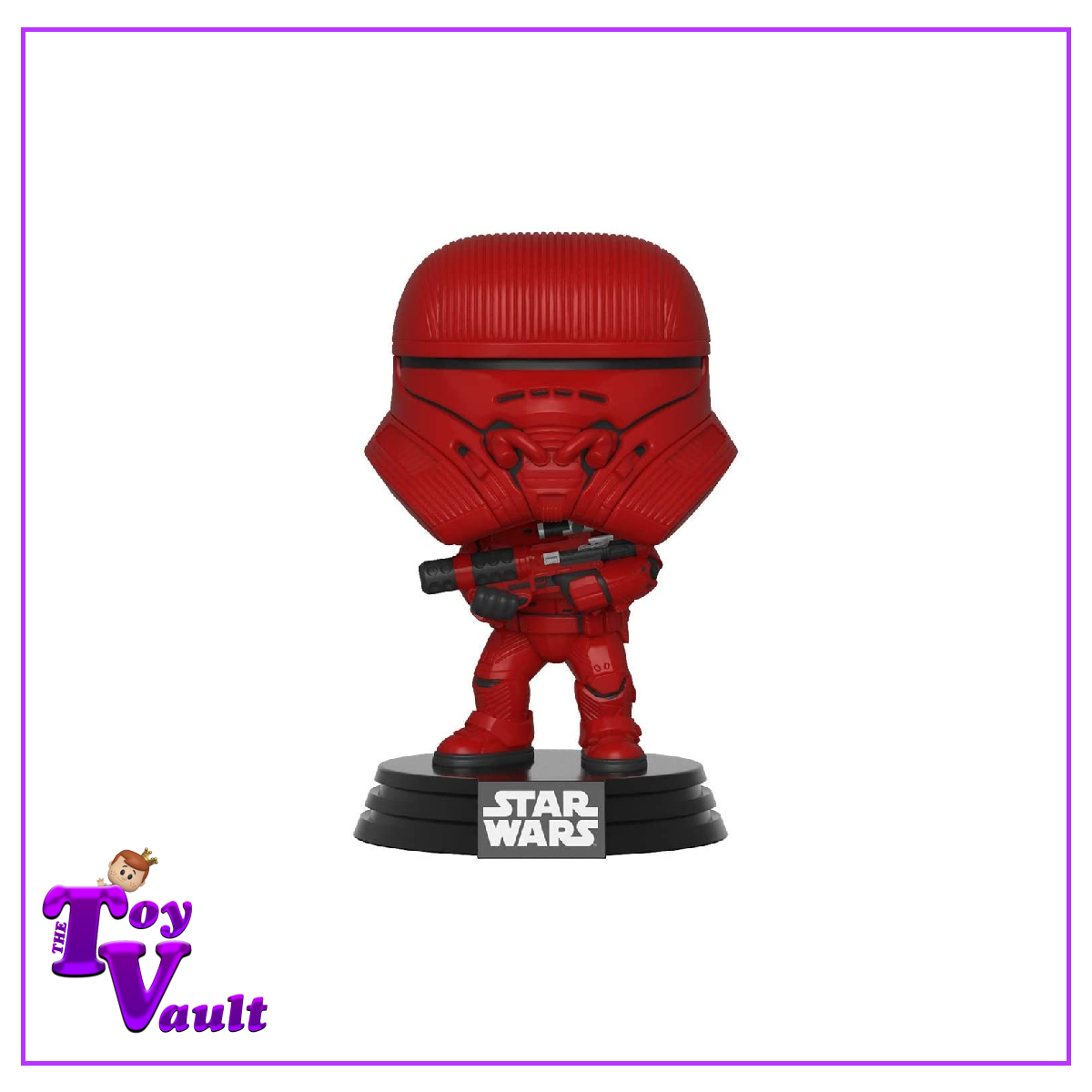 Funko Pop! Star Wars - Sith Jet Trooper #318