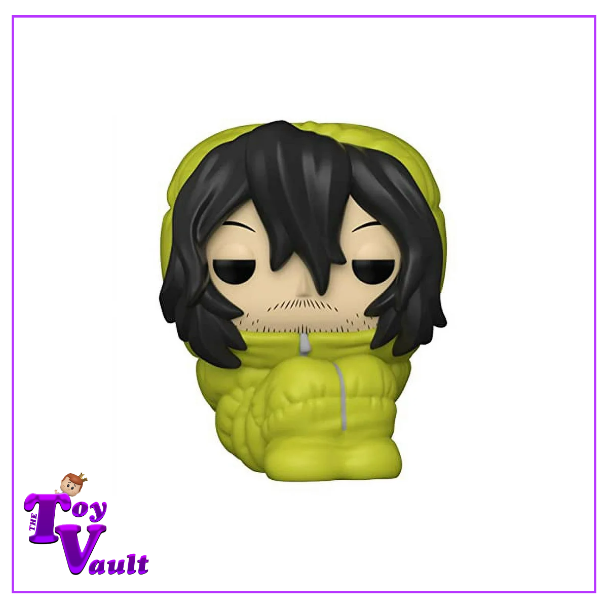 Funko Pop! Animation My Hero Academia - Aizawa in Sleeping Bag #1014 FYE Exclusive