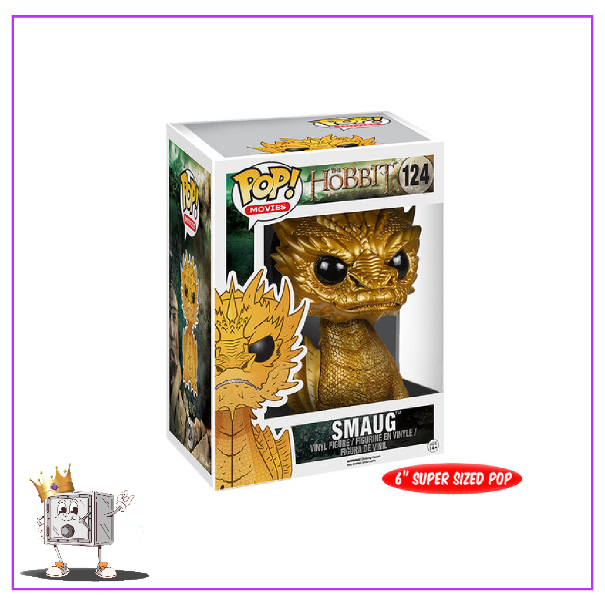 Factory Funko Pop Golden Smaug