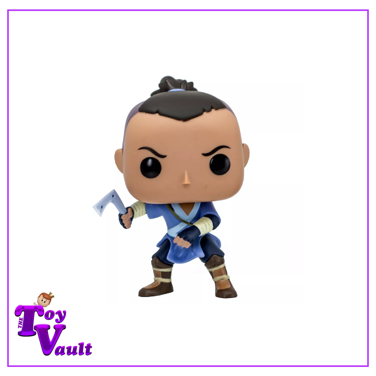 Funko Pop! Animation Avatar The Last Airbender - Sokka #536
