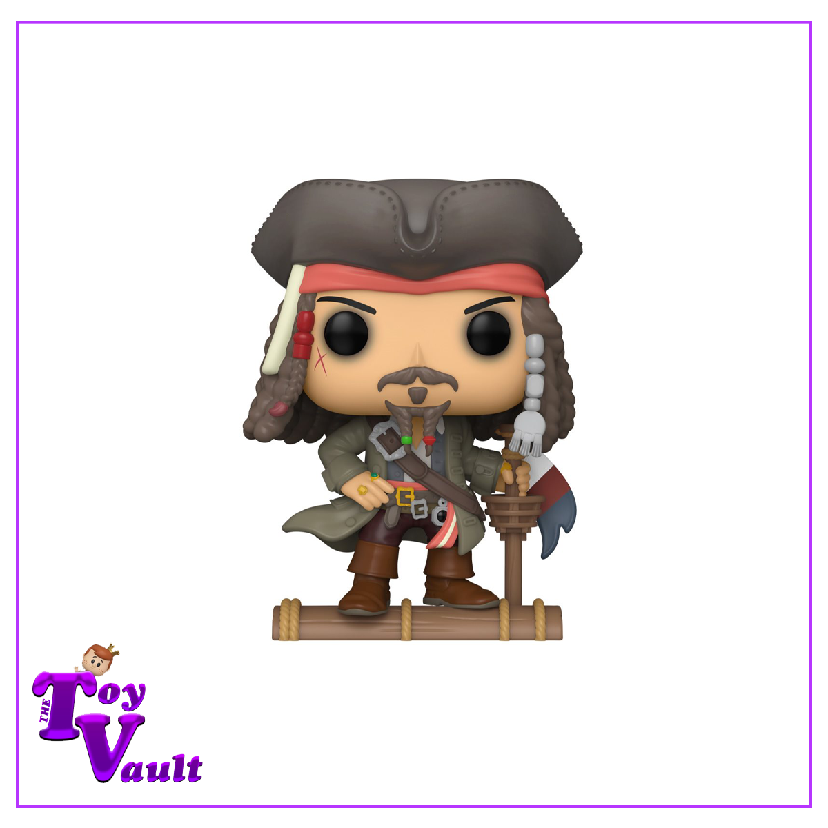 Funko Pop! Disney Pirates of the Caribbean - Jack Sparrow (Opening) #1482 Specialty Series Exclusive
