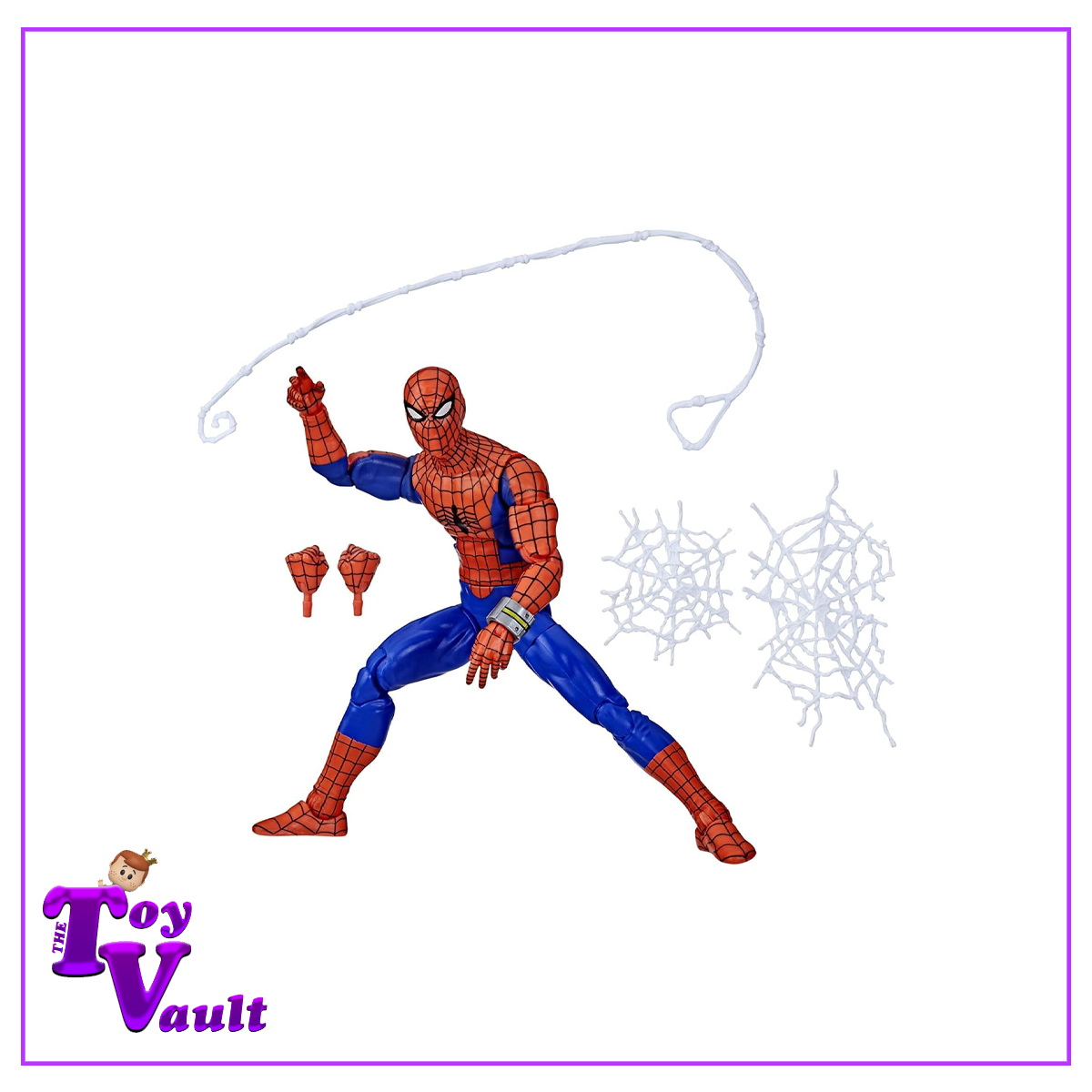 Hasbro Marvel Legends Spider Man Japanese TV Series Action Figure