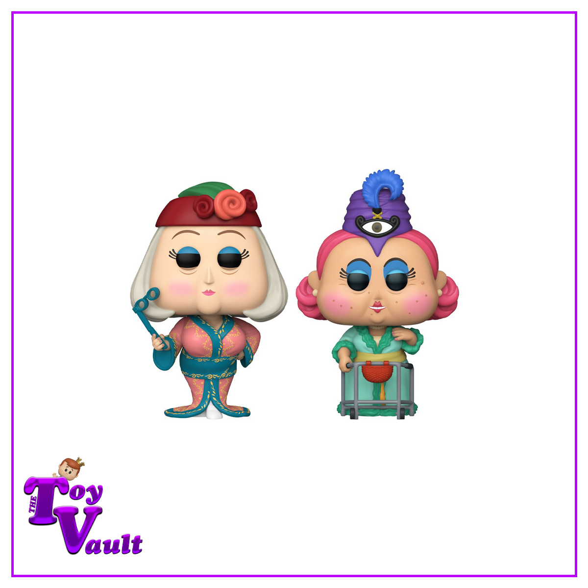 Funko Pop! Horror Movies Coraline 15th Anniversary - Spink & Forcible (2 Pack) Preorder