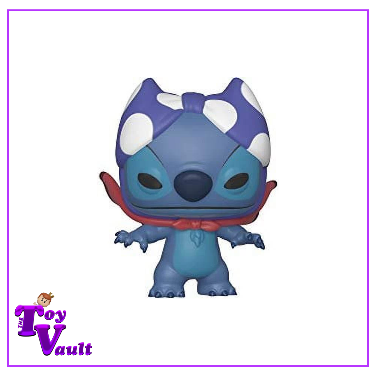 Funko Pop! Disney Lilo and Stitch - Superhero Stitch #506 Pop in A Box Exclusive
