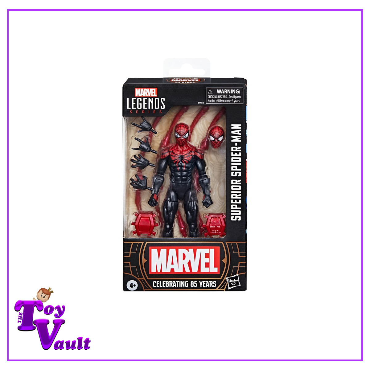 Hasbro Marvel Legends Superior Spider-Man 85th Anniversary Comics 6-Inch Action Figure