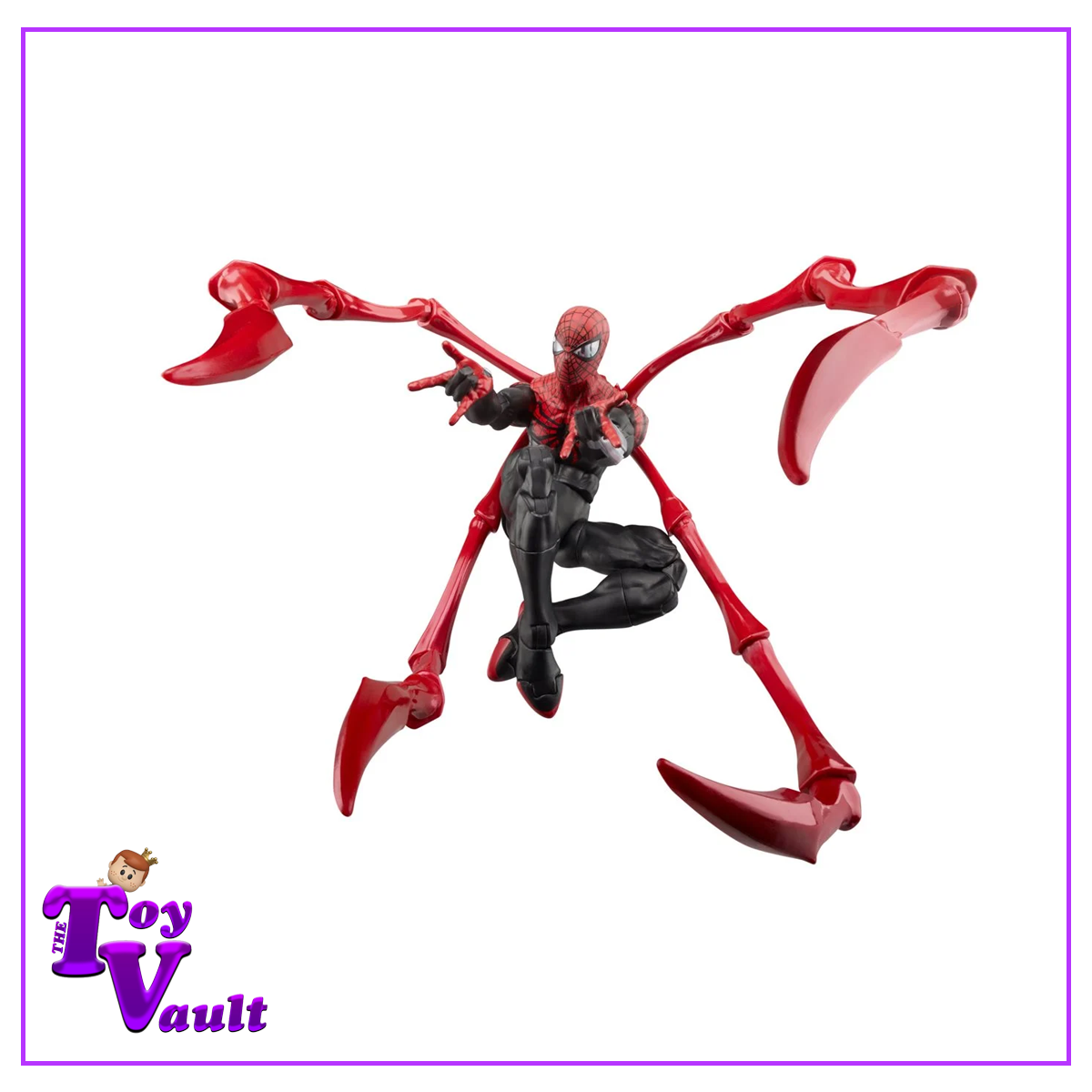 Hasbro Marvel Legends Superior Spider-Man 85th Anniversary Comics 6-Inch Action Figure
