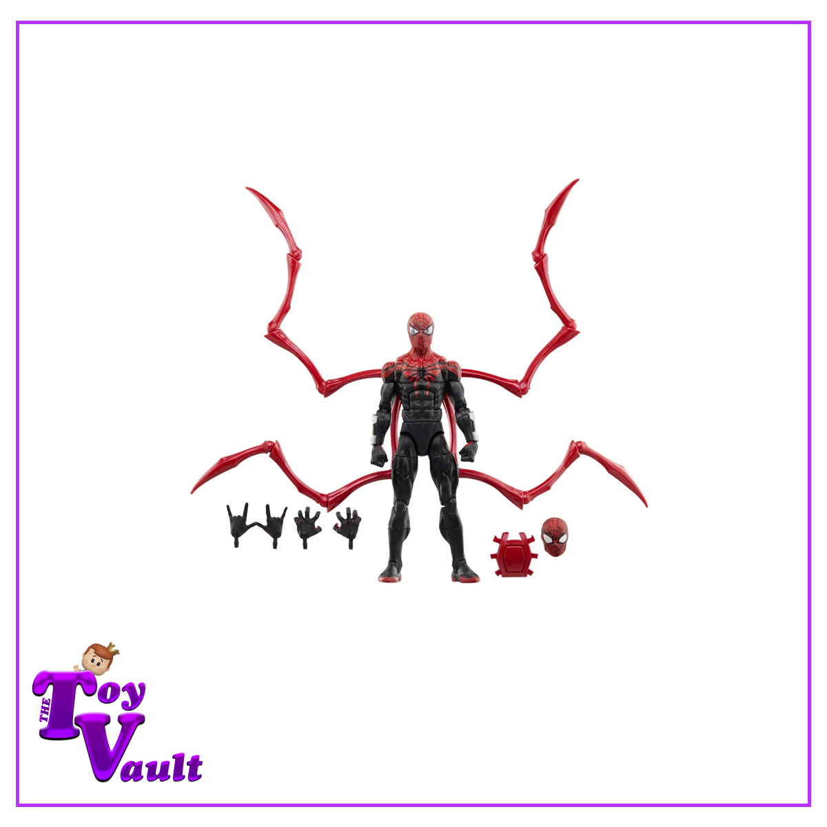 Hasbro Marvel Legends Superior Spider-Man 85th Anniversary Comics 6-Inch Action Figure