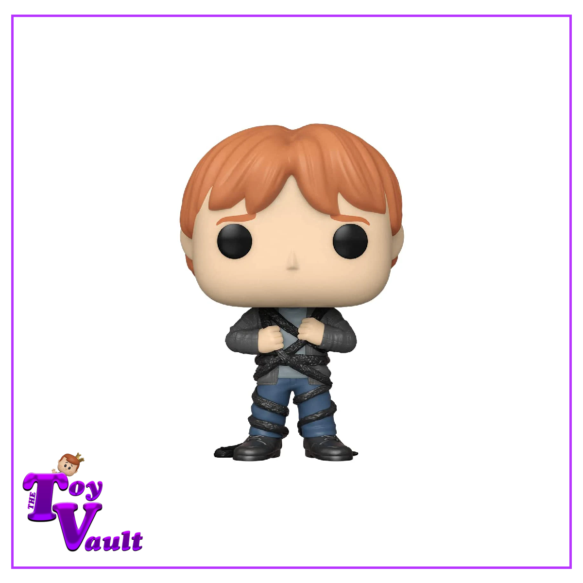 Funko Pop! Movies Harry Potter - Ron Weasley #134 with Devil's Snare