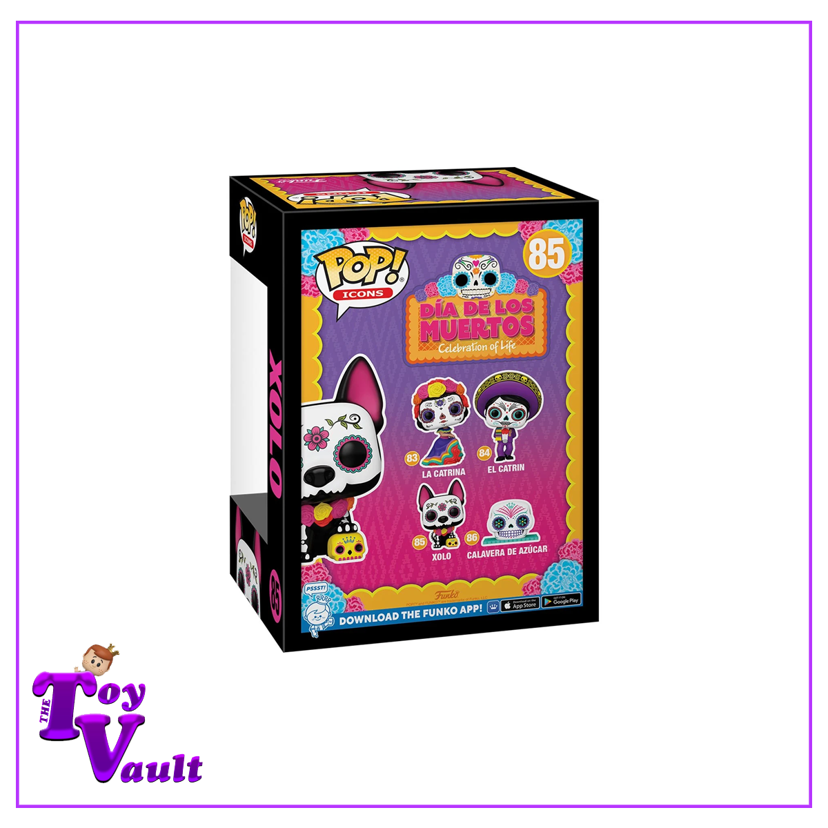 Funko Pop! Icons Dia De Los Muertos - Xolo #85