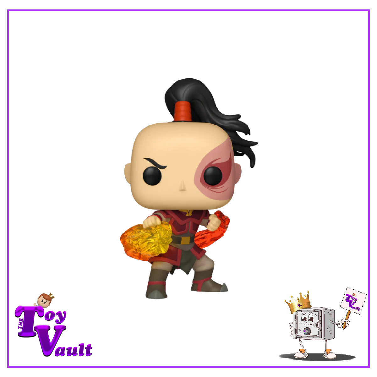 Funko Pop! Animation Avatar The Last Airbender - Zuko #538