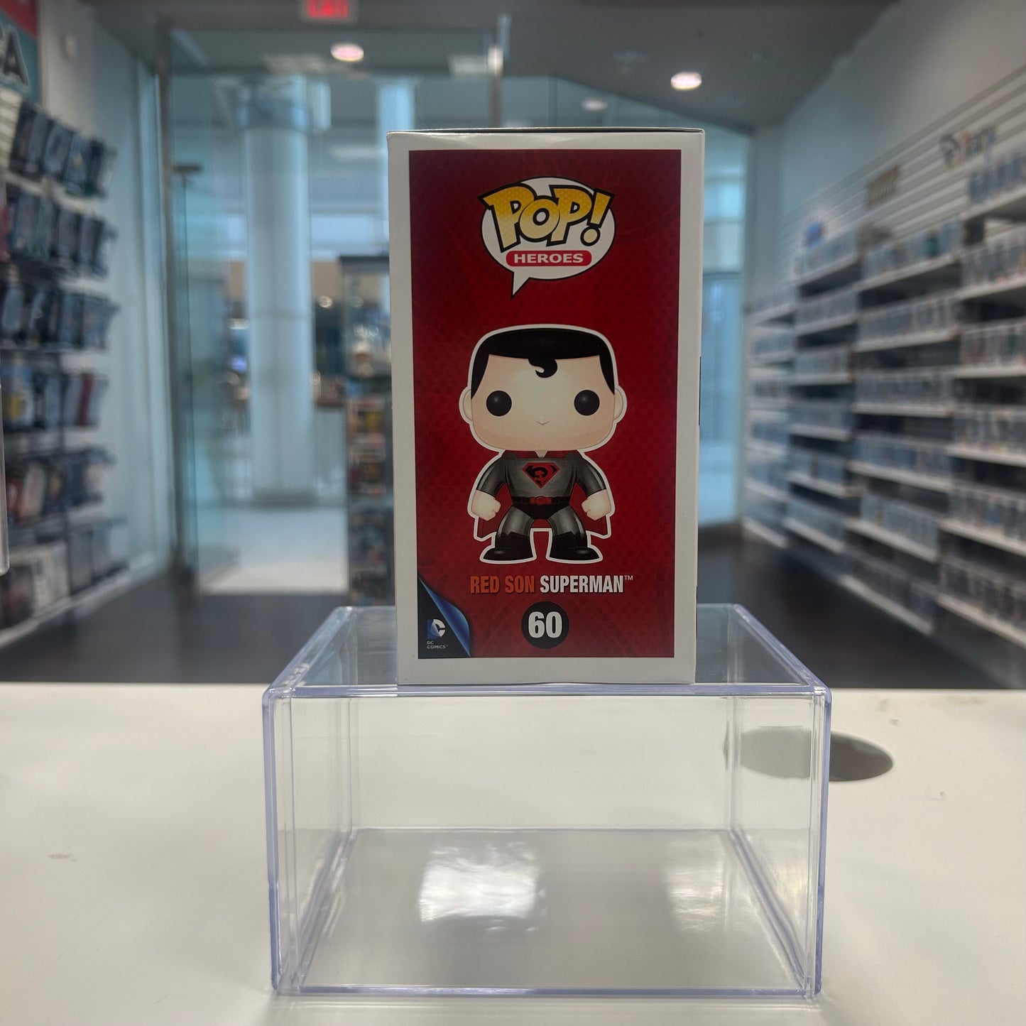 Funko Pop! DC Heroes Comics - Red Son Superman #60 Midtown Comics Exclusive