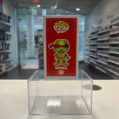 [SOLD 10.6.24] Funko Pop! Television Teenage Mutant Ninja Turtles - Raphael #61 Metallic 2013 San Diego Comic Con Exclusive LE 1008