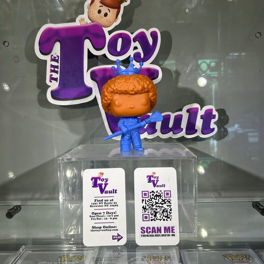 Funko Pop! Icons - PROTOTYPE Freddy Funko as Bob Ross #21 NFT Redeemable Release (Dual Color)