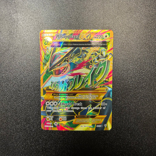 Pokemon TCG Mega Rayquaza ex Shiny 98/98 Ancient Origins