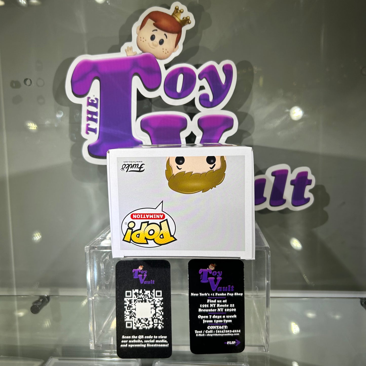 Funko Pop! Television Scooby Doo - Shaggy with Sandwich #626 Signed by Tom Cook and Matthew Lilliard