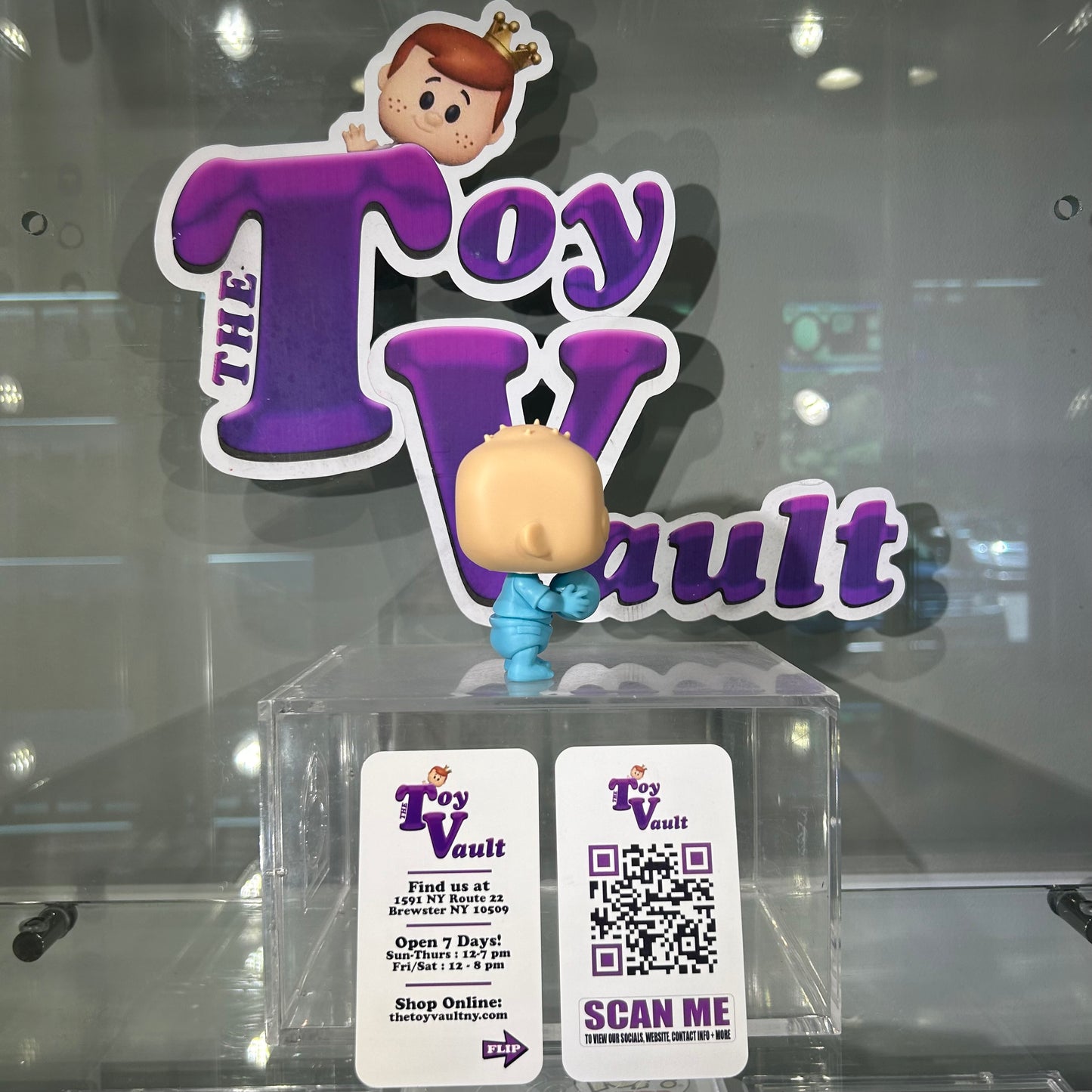 [SOLD 7.21.24] Funko Pop! Television Rugrats PROTOTYPE Tommy Pickles (with Ball) #1209 CHASE