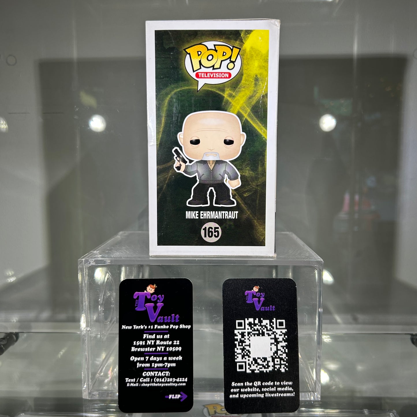 Funko Pop! Television Breaking Bad - Mike Ehrmantraut #165